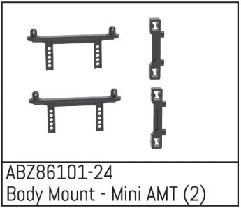 ABZ86101-24 - Body Mount - Mini AMT (2)