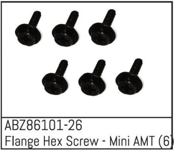 ABZ86101-26 - Flange Hex Screw - Mini AMT (6)