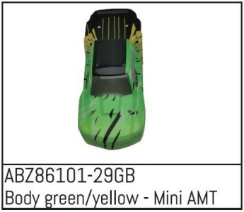 ABZ86101-29GB - Body green/yellow - Mini AMT