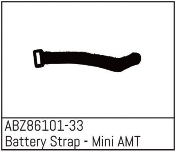 ABZ86101-33 - Battery Strap - Mini AMT