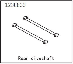 1230639 - Rear Drive Shaft (2)