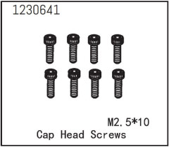 1230641 - Cap Head Screws M2.5*10 (8)