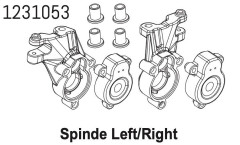 1231053 - Steering Knuckle (l/r) CR4.4