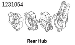 1231054 - Rear Shaft Housing CR4.4