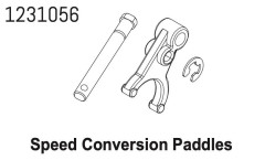 1231056 - 2-Speed Shaft & E-Clip Set CR4.4