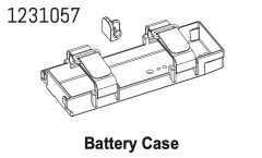 1231057 - Battery Tray & Straps CR4.4