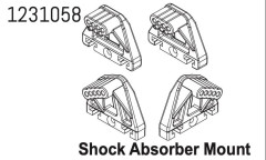 1231058 - Shock Tower Set CR4.4