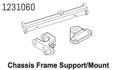 1231060 - Frame Rail Mount CR4.4