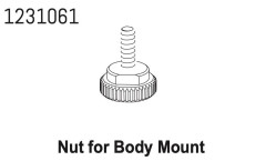 1231061 - Nut for Body Mount CR4.4