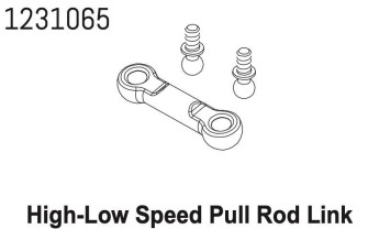 1231065 - 2-Speed Arm & Shaft Set CR4.4