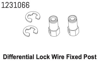 1231066 - E-Clip & Pipe Set CR4.4