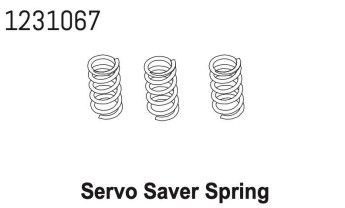 1231067 - Spring for Servo Saver CR4.4 (3)