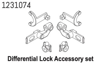 1231074 - Diff-Lock Accessory Set CR4.4