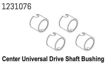 1231076 - Center Driveshaft Bushing CR4.4 (4)