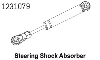 1231079 - Steering Shock Absorber CR4.4