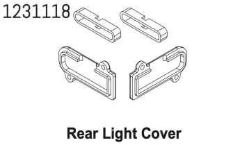 1231118 - Tail Light Bucket CR4.4