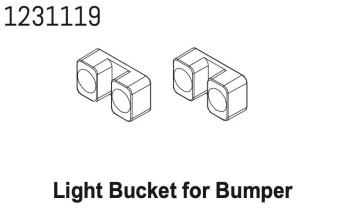 1231119 - Bumper Light Bucket CR4.4 (2)
