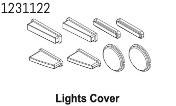 1231122 - Lights Cover CR4.4