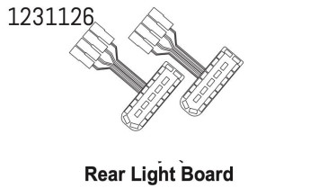 1231126 - Rear Light Board CR4.4 (2)