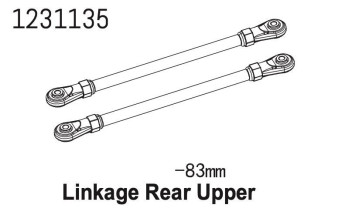1231135 - Rear Linkage 83mm CR4.4