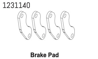 1231140 - Brake Pads CR4.4 (4)