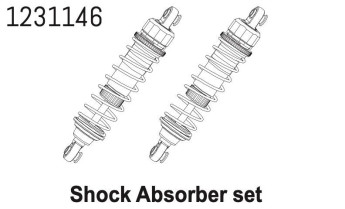 1231146 - Shock Absorber Set CR4.4 (2)