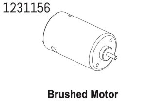 1231156 - 550 Brushed Motor CR4.4