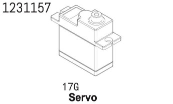 1231157 - 17G Servo CR4.4