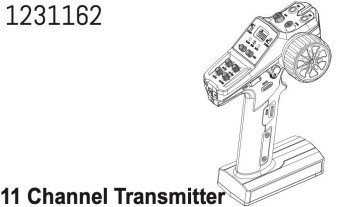 1231162 - 11 Channel Transmitter