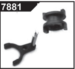 Řadící páka/spojka pro Crawlery