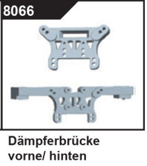Tlumiče přední/zadní pro 3132