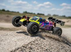 Absima Buggy Neon Furry 1:12 4WD RTR Brushless růžová (12)