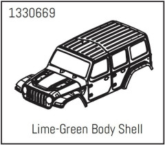 1330669 - PC Body Shell Lime-Green - Yucatan