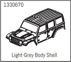 1330670 - PC Body Shell Light-Grey - Yucatan