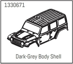 1330671 - PC Body Shell Dark-Grey - Yucatan