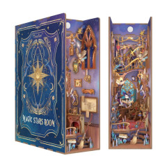Tonecheer 3D puzzle  Magic Stars Room Book Nook