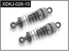 J-026-15 red - Shock Absorber (2) rot