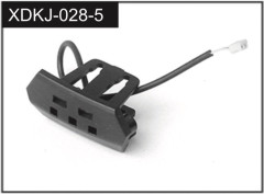 J-028-5 - Front Bumper/LEDs (Rapid)