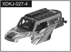 J-027-4 blue - Blue Car Body (Devotee)