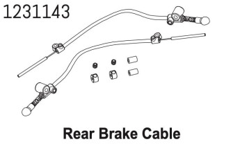 1231143 - Cables Set (DIG Brake System) CR4.4