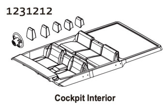 1231212 - Interior Cab CR4.4 Patrol