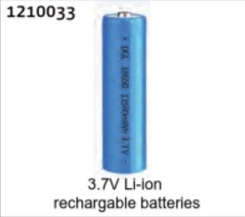 LiIon baterie 18650 3,7V 1500mAh