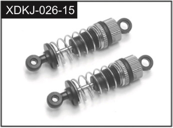 J-026-15 green - Shock Absorber (2) green