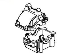 1610107 - Rear Gear Box