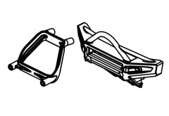 1610111 - Front Bumper