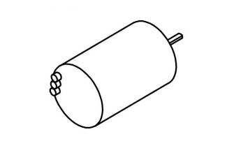 1610170 - Brushless Motor 2845/3600KV