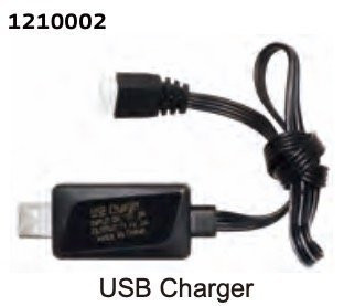 1210002 - USB Charger for 3S/11.1V - 5V/2A