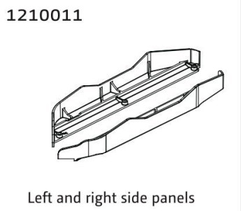 1210011 - Side Panels Buggy L/R