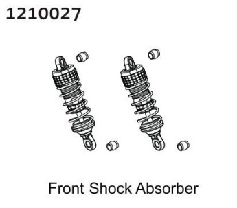 1210027 - Alu Front Shocks - Buggy (2)