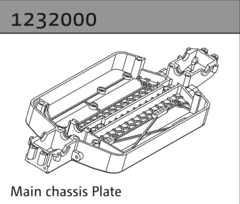 1232000 - Main Chassis Plate
